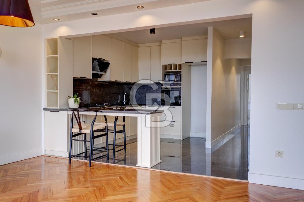 Etiler Küçük Çamlık Sitesinde Prestijli Konumda Kiralık 3+1 Daire