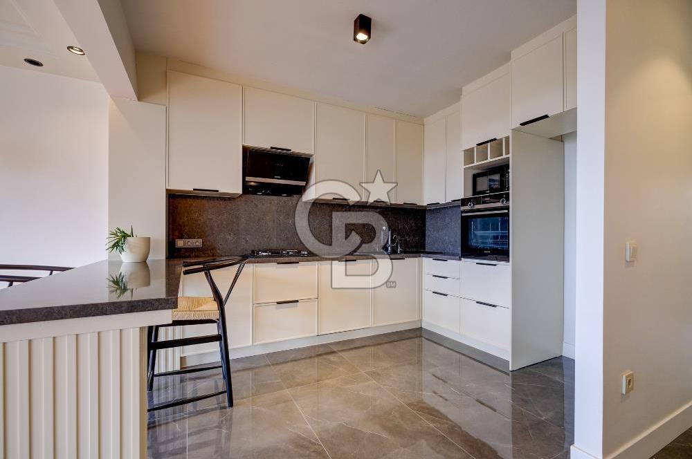 Etiler Küçük Çamlık Sitesinde Prestijli Konumda Kiralık 3+1 Daire
