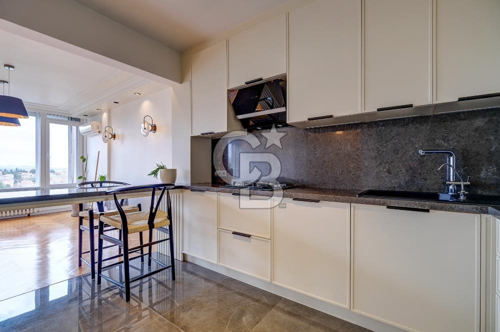 Etiler Küçük Çamlık Sitesinde Prestijli Konumda Kiralık 3+1 Daire