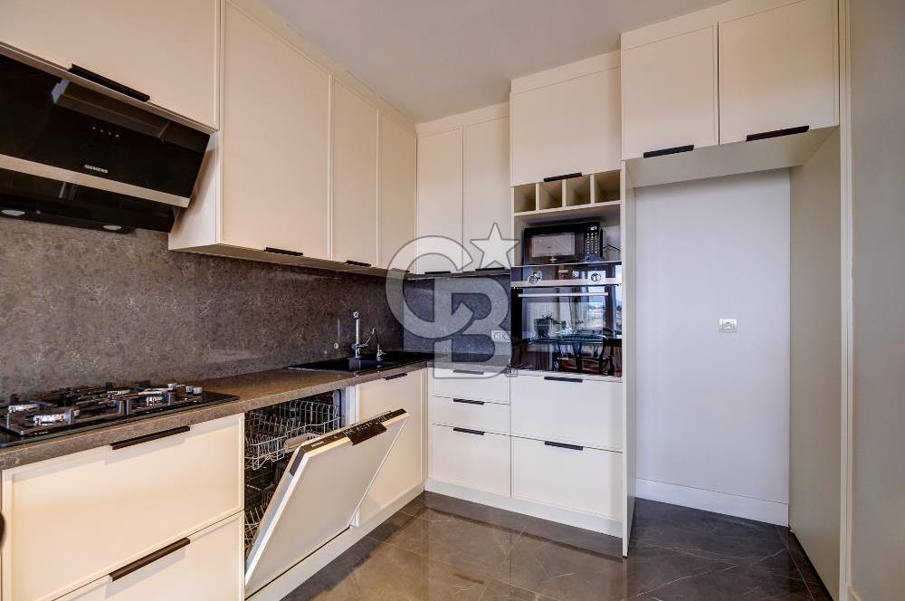 Etiler Küçük Çamlık Sitesinde Prestijli Konumda Kiralık 3+1 Daire