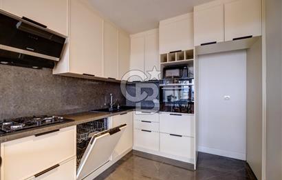 Etiler Küçük Çamlık Sitesinde Prestijli Konumda Kiralık 3+1 Daire