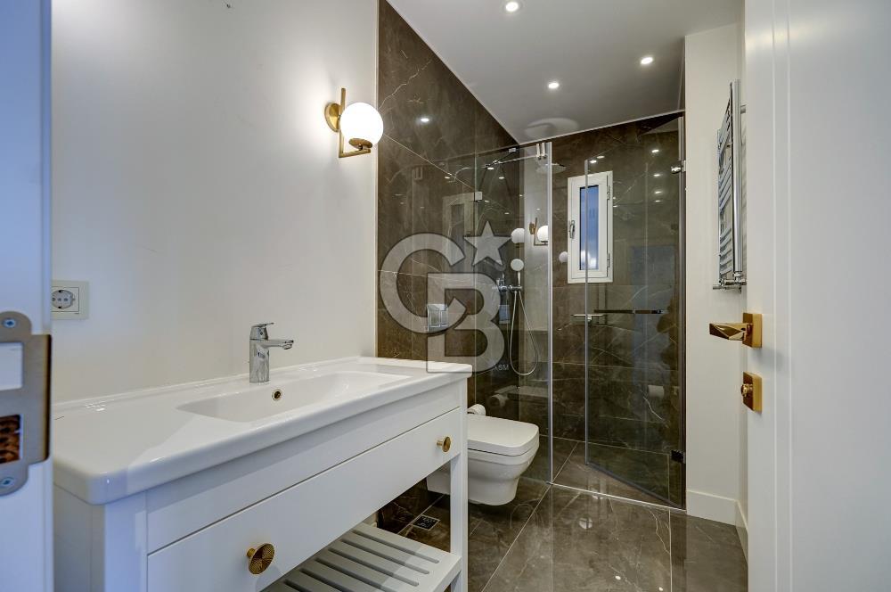Etiler Küçük Çamlık Sitesinde Prestijli Konumda Kiralık 3+1 Daire
