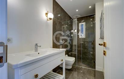 Etiler Küçük Çamlık Sitesinde Prestijli Konumda Kiralık 3+1 Daire