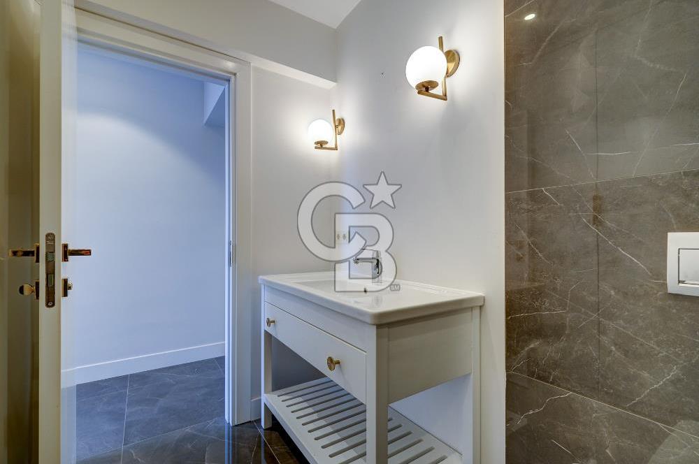 Etiler Küçük Çamlık Sitesinde Prestijli Konumda Kiralık 3+1 Daire