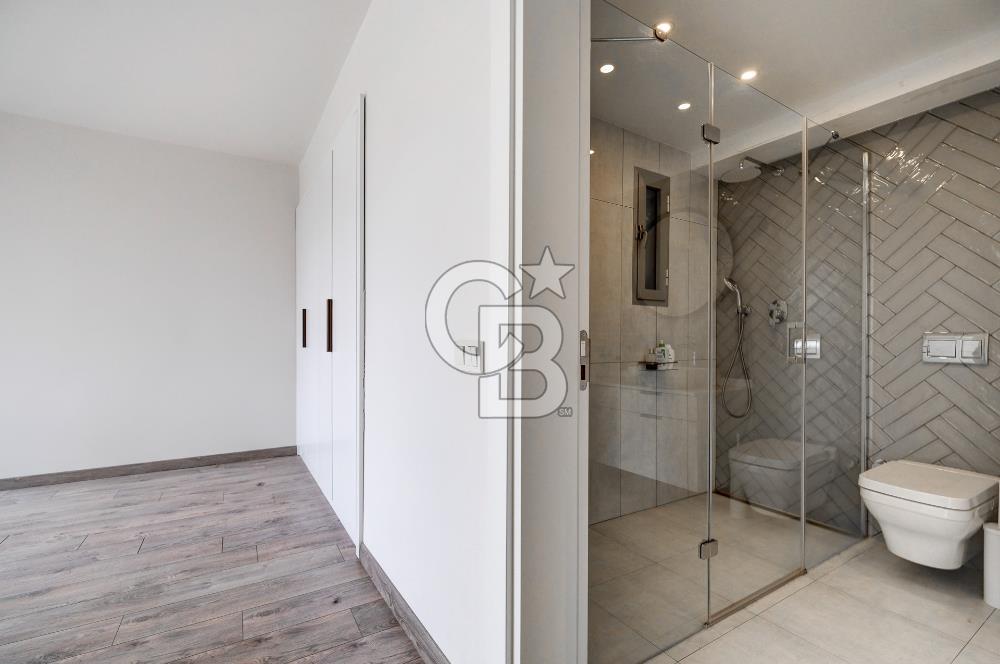 Etiler Küçük Çamlık Sitesinde Prestijli Konumda Kiralık 3+1 Daire