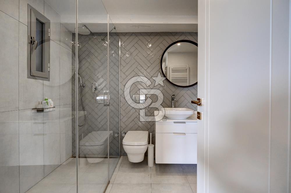 Etiler Küçük Çamlık Sitesinde Prestijli Konumda Kiralık 3+1 Daire