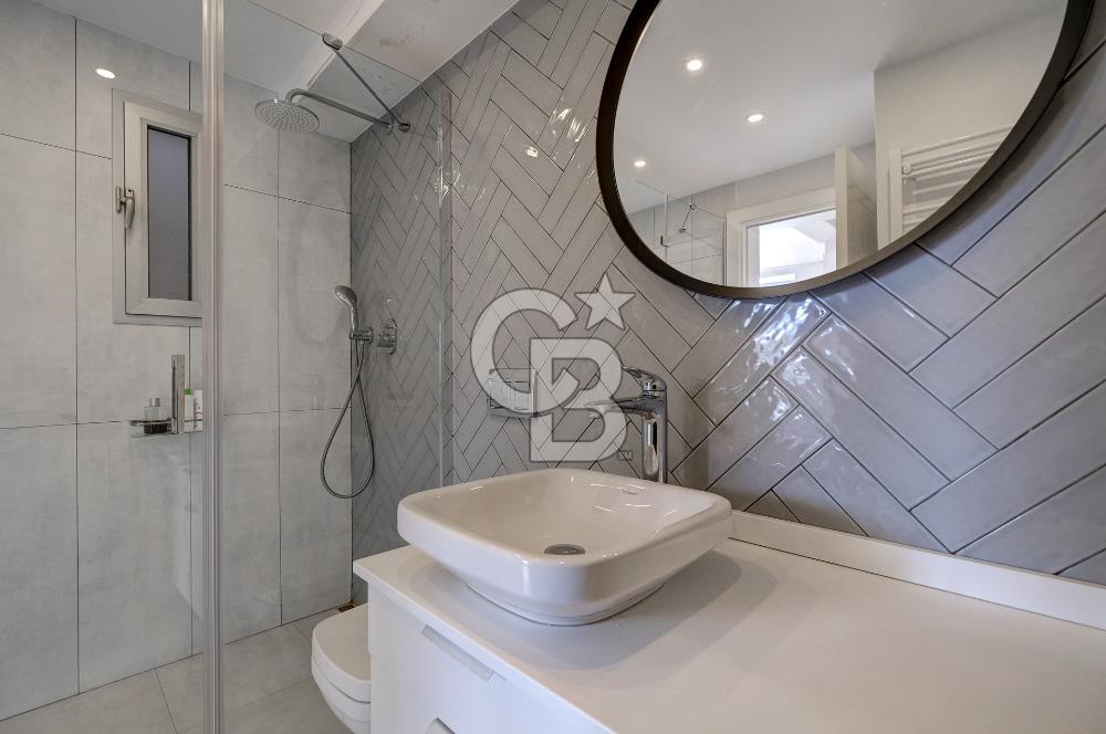 Etiler Küçük Çamlık Sitesinde Prestijli Konumda Kiralık 3+1 Daire
