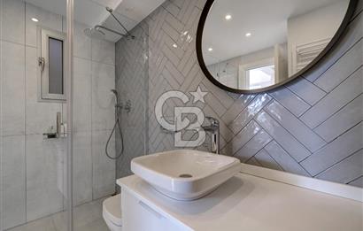 Etiler Küçük Çamlık Sitesinde Prestijli Konumda Kiralık 3+1 Daire