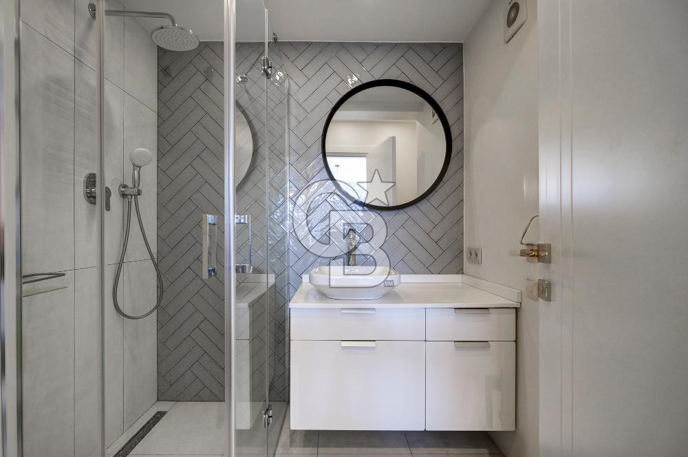 Etiler Küçük Çamlık Sitesinde Prestijli Konumda Kiralık 3+1 Daire