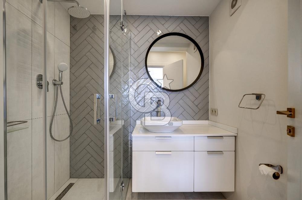 Etiler Küçük Çamlık Sitesinde Prestijli Konumda Kiralık 3+1 Daire