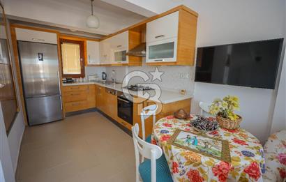 Bodrum Gündoğan Merkezde  Deniz Manzaralı Yenilenmiş 4+2 Tripleks