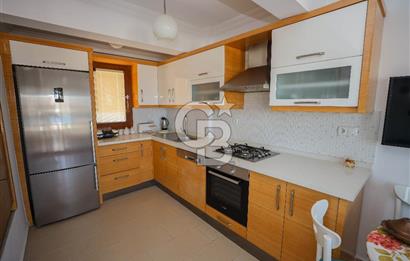 Bodrum Gündoğan Merkezde  Deniz Manzaralı Yenilenmiş 4+2 Tripleks
