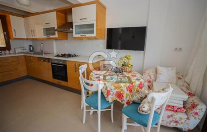 Bodrum Gündoğan Merkezde  Deniz Manzaralı Yenilenmiş 4+2 Tripleks