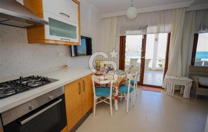 Bodrum Gündoğan Merkezde  Deniz Manzaralı Yenilenmiş 4+2 Tripleks
