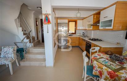 Bodrum Gündoğan Merkezde  Deniz Manzaralı Yenilenmiş 4+2 Tripleks