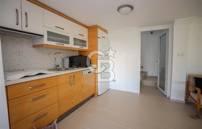Bodrum Gündoğan Merkezde  Deniz Manzaralı Yenilenmiş 4+2 Tripleks