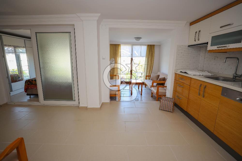 Bodrum Gündoğan Merkezde  Deniz Manzaralı Yenilenmiş 4+2 Tripleks