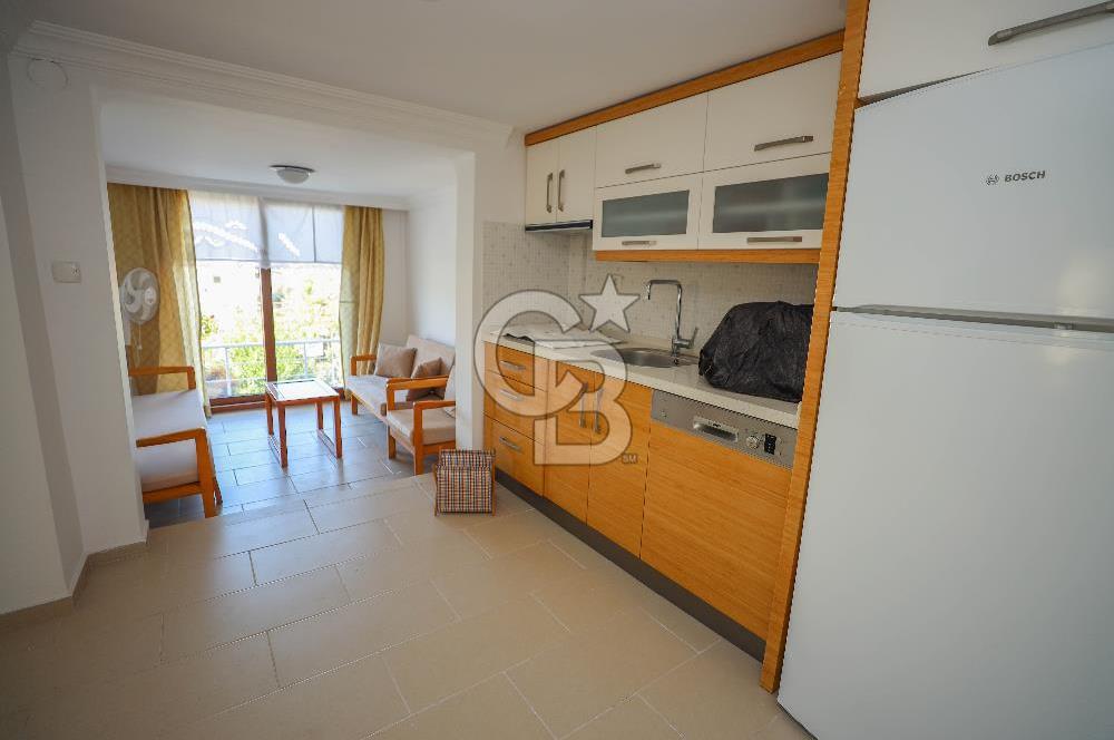 Bodrum Gündoğan Merkezde  Deniz Manzaralı Yenilenmiş 4+2 Tripleks