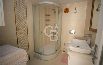 Bodrum Gündoğan Merkezde  Deniz Manzaralı Yenilenmiş 4+2 Tripleks