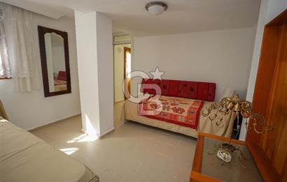 Bodrum Gündoğan Merkezde  Deniz Manzaralı Yenilenmiş 4+2 Tripleks