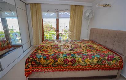 Bodrum Gündoğan Merkezde  Deniz Manzaralı Yenilenmiş 4+2 Tripleks