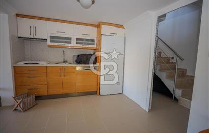 Bodrum Gündoğan Merkezde  Deniz Manzaralı Yenilenmiş 4+2 Tripleks