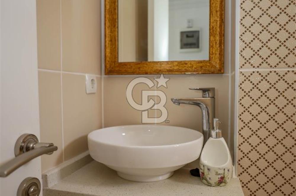 Bodrum Gündoğan Merkezde  Deniz Manzaralı Yenilenmiş 4+2 Tripleks
