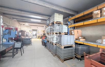 GEBZE GÜZELLER OSBDE 500 m² SATILIK FABRİKA