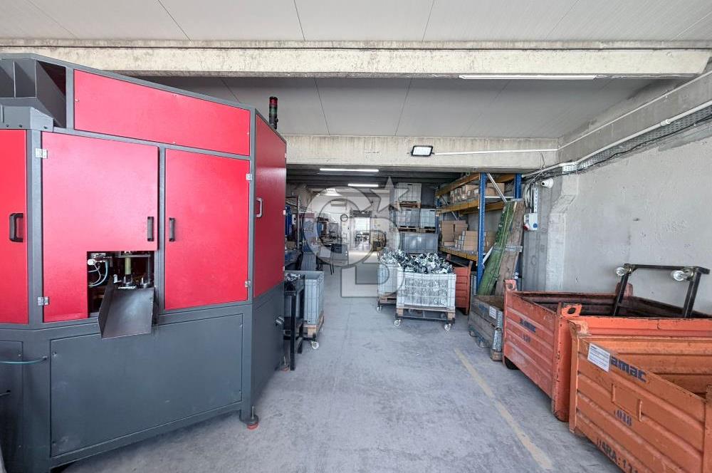 GEBZE GÜZELLER OSBDE 500 m² SATILIK FABRİKA