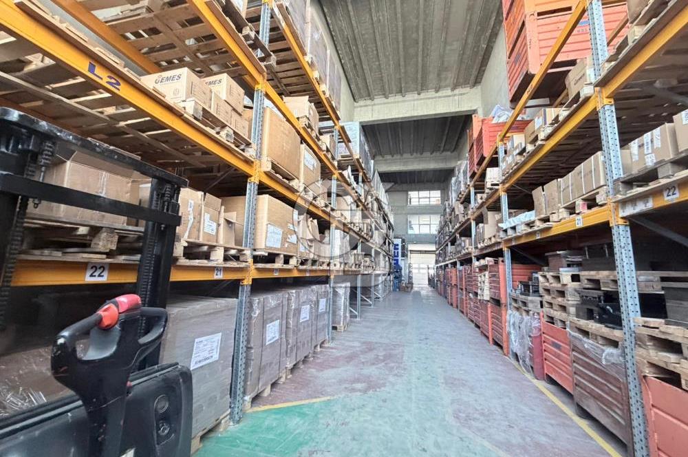 GEBZE GÜZELLER OSBDE 500 m² SATILIK FABRİKA