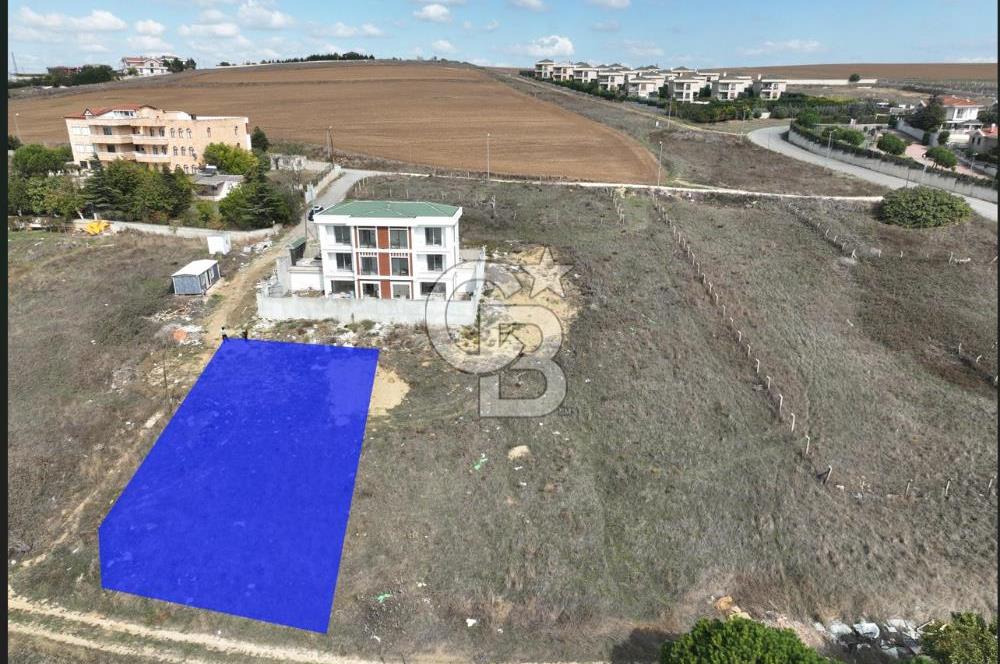 BÜYÜKÇEKMECE GÜZELCEDE DENİZ MANZARALI TEK TAPU SATILIK ARSA