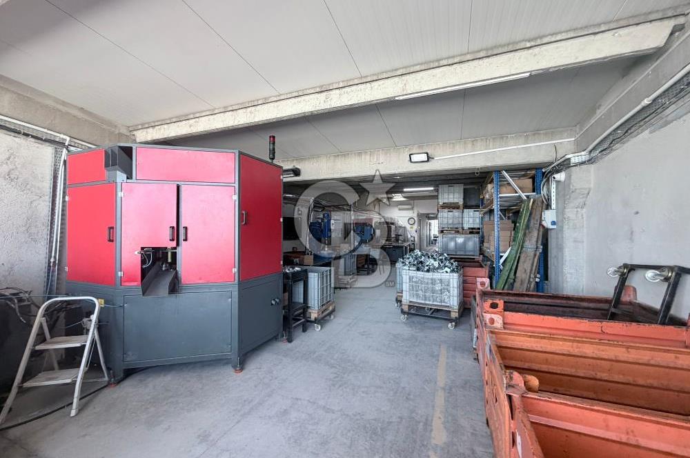 GEBZE GÜZELLER OSBDE 500 m² SATILIK FABRİKA