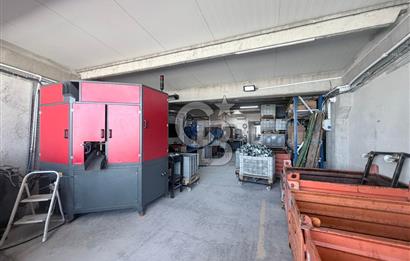 GEBZE GÜZELLER OSBDE 500 m² SATILIK FABRİKA