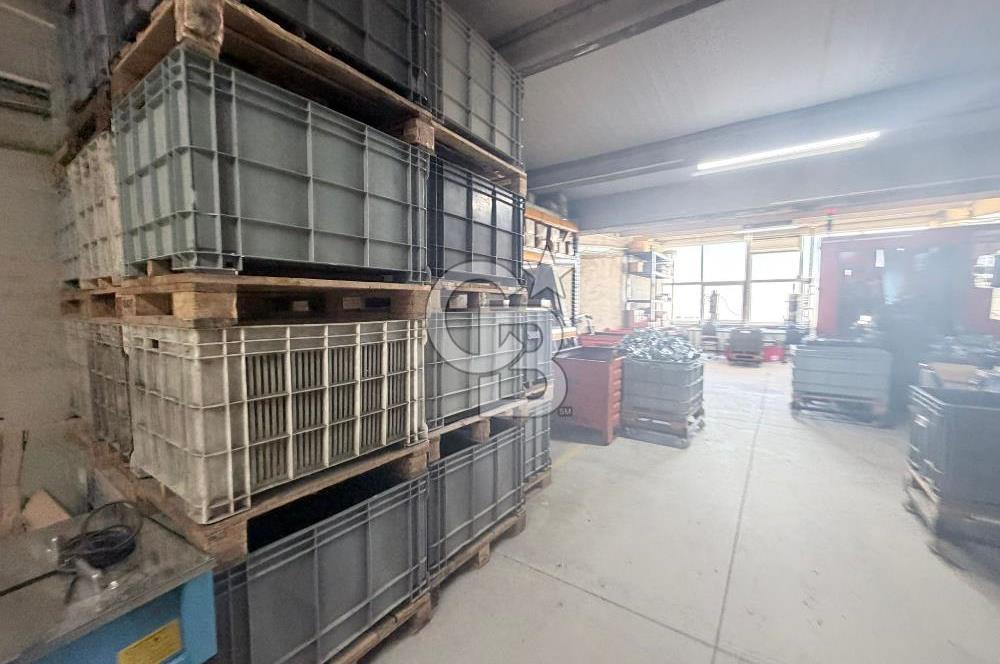 GEBZE GÜZELLER OSBDE 500 m² SATILIK FABRİKA