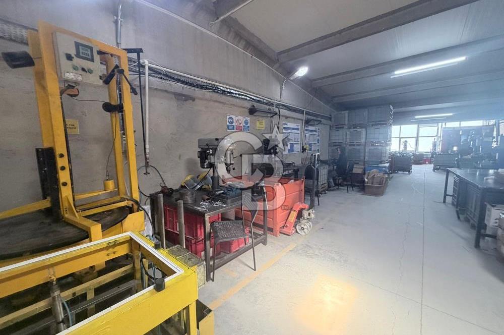 GEBZE GÜZELLER OSBDE 500 m² SATILIK FABRİKA