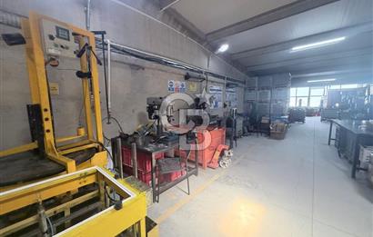 GEBZE GÜZELLER OSBDE 500 m² SATILIK FABRİKA