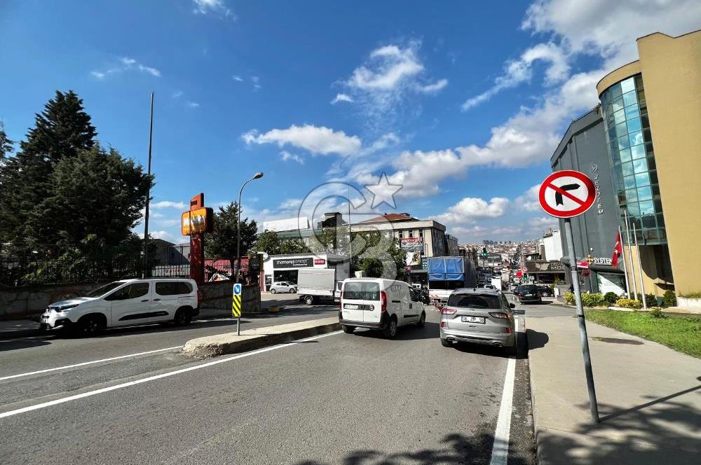 ÜMRANİYE MODOKO KARŞISI CADDE ÜZERİNDE SATILIK KOMPLE BİNA
