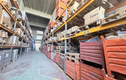 GEBZE GÜZELLER OSBDE 500 m² SATILIK FABRİKA