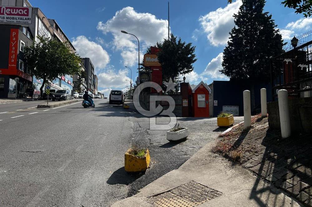ÜMRANİYE MODOKO KARŞISI CADDE ÜZERİNDE SATILIK KOMPLE BİNA
