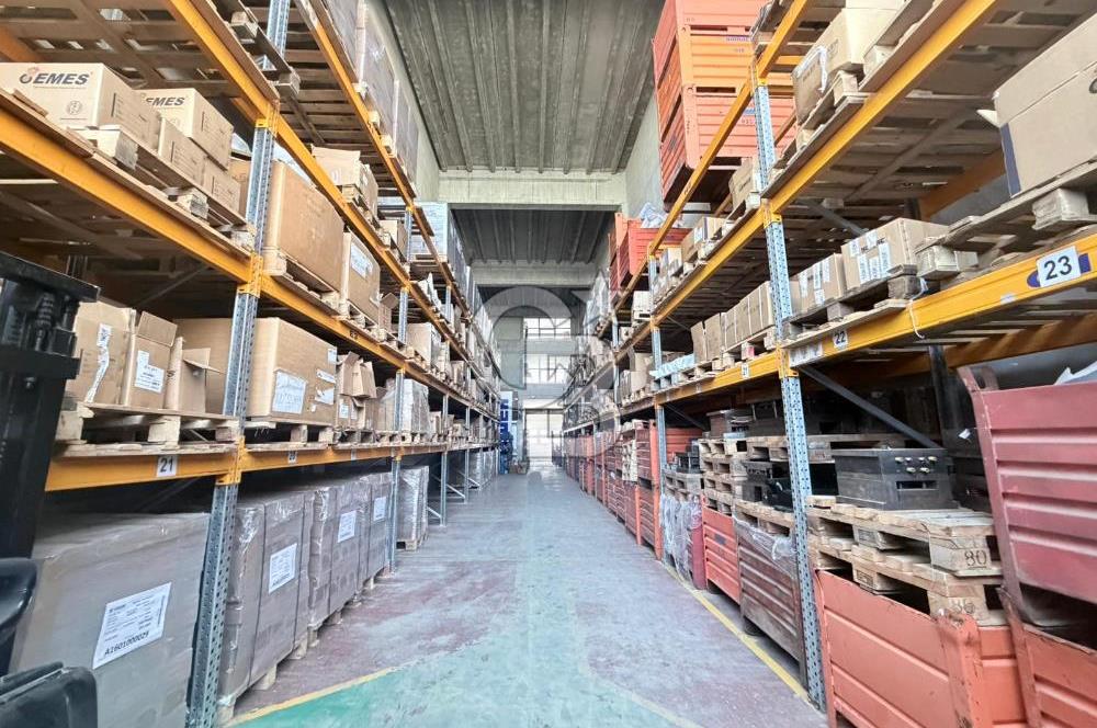 GEBZE GÜZELLER OSBDE 500 m² SATILIK FABRİKA