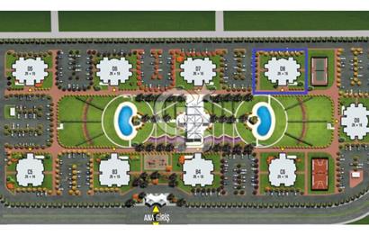 Mavişehir Soyak B Etap Havuz & Peyzaj Satılık 1+1 68 M² Daire
