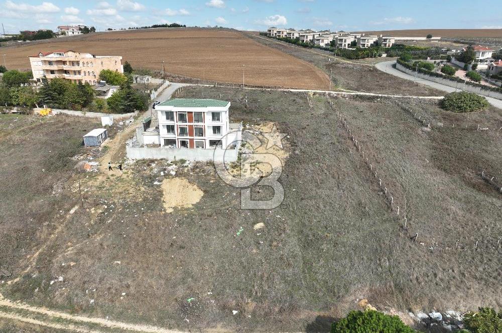 BÜYÜKÇEKMECE GÜZELCEDE DENİZ MANZARALI TEK TAPU SATILIK ARSA