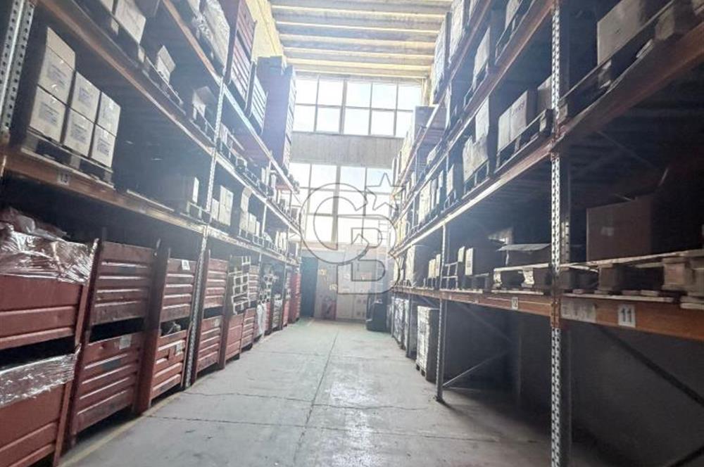 GEBZE GÜZELLER OSBDE 500 m² SATILIK FABRİKA