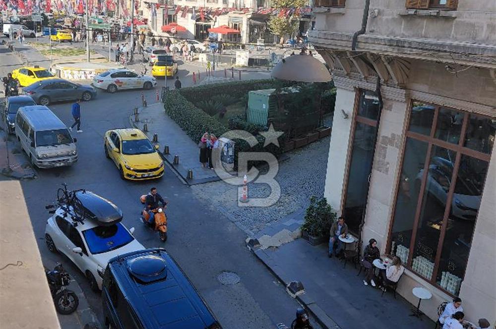Beyoğlu Şişhanede çok iyi konumda kullanıma hazır 25 m2 1+1  Ofis