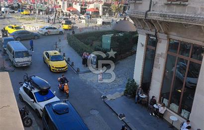 Beyoğlu Şişhanede çok iyi konumda kullanıma hazır 25 m2 1+1  Ofis