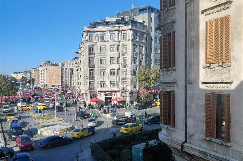 Beyoğlu Şişhanede çok iyi konumda kullanıma hazır 25 m2 1+1  Ofis