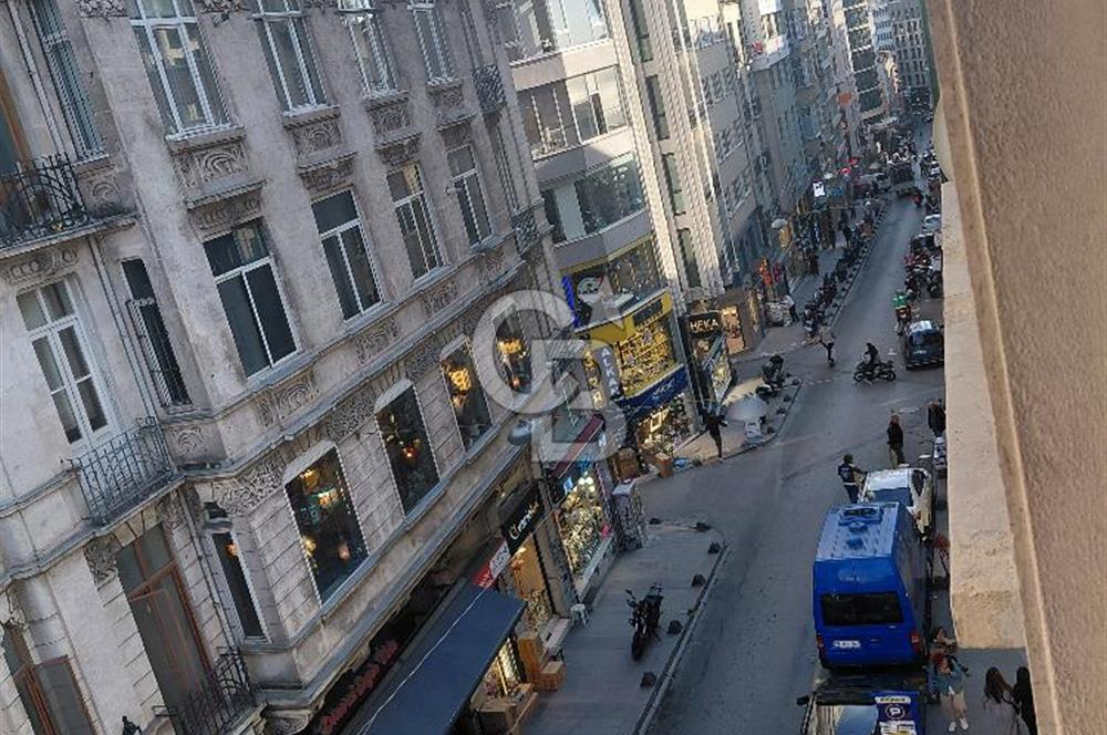 Beyoğlu Şişhanede çok iyi konumda kullanıma hazır 25 m2 1+1  Ofis