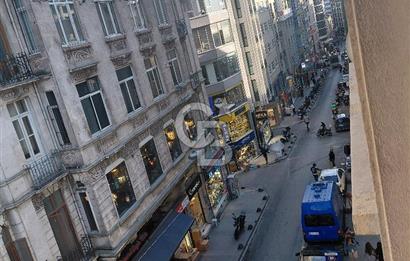 Beyoğlu Şişhanede çok iyi konumda kullanıma hazır 25 m2 1+1  Ofis