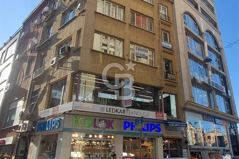 Beyoğlu Şişhanede çok iyi konumda kullanıma hazır 25 m2 1+1  Ofis