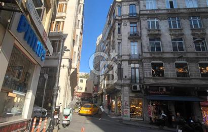 Beyoğlu Şişhanede çok iyi konumda kullanıma hazır 25 m2 1+1  Ofis